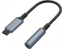 Переходник Defender JACK03-01 PRO 3.5 jack (F)-Type-C(M) c ЦАП <EAN: 4745090828894>