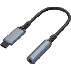 Переходник Defender JACK03-01 PRO 3.5 jack (F)-Type-C(M) c ЦАП <EAN: 4745090828894>
