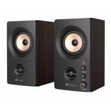 Колонки OKLICK OK-164 2.0 черный 30Вт TPT-2027