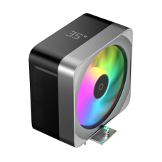 Кулер для процессора Ocypus Delta A40 EX BK Digital черный (Delta-A40-BK1NAWD00E-GL)