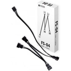 Разветвитель для вентиляторов ID-Cooling FS-04  (1 to 4x4-pin PWM)