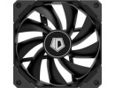 Вентилятор 120mm ID-Cooling TF-12025-BLACK (120x120x25мм (PWM, Low Noise, резиновые углы, 500-1500об/мин) 