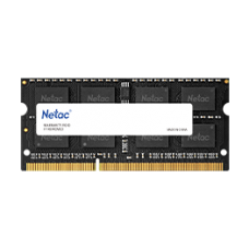SO-DIMM DDR III 8Gb PC-12800 1600Mhz Netac Basic (NTBSD3N16SP-08) 1.35v