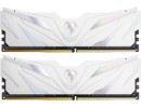 Оперативная память 16Gb Netac Shadow II White NTSWD4P32DP-16W, DDR IV, PC-25600, 3200MHz, kit 2x8Gb