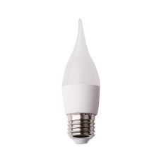 Лампа светодиодная 5W, СA37, Е27, 4000К, TruEnergy, штрих код 6900001141402