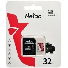 Карта памяти Memory Card Micro SDHC 32GB Netac P500 ECO, art. NT02P500ECO-032G-R