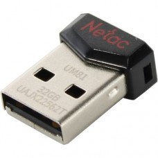 16Gb Netac UM81 NT03UM81N-016G-20BK, USB2.0, Black