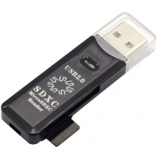 Устройство Card reader 5bites RE2-100BK