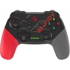 Геймпад A4TECH BLOODY GPW50 Sports черный/красный USB Беспроводной виброотдача обратная связь (GPW50 SPORTS RED)