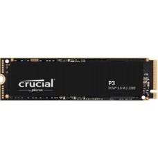 2Tb SSD Crucial P3 CT2000P3SSD8, (3500/3000), NVMe M.2