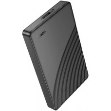 Адаптер HOCO HB46 USB3.0 2.5-inch SATA HARD DRIVE ENCLOSURE [628266] (BLACK)	