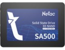 128Gb SSD Netac SA500 NT01SA500-128-S3X, 2.5", (500/400), SATA III