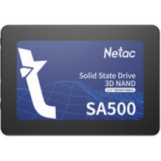 128Gb SSD Netac SA500 NT01SA500-128-S3X, 2.5", (500/400), SATA III