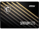 960Gb SSD MSI Spatium S270 S78-440P130-P83, 2.5", (500/450), SATA III