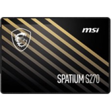 960Gb SSD MSI Spatium S270 S78-440P130-P83, 2.5", (500/450), SATA III