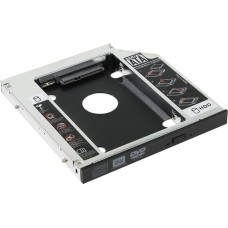 Optibay 9.5 SATA для установки в ноутбук HDD вместо DVD 