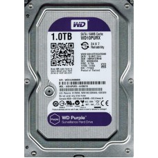Жест.диск Western Digital 1000Gb <WD10PURX> Purple