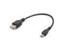 Кабель USB 2.0 OTG Cablexpert A-OTG-AFBM-03 USBAF/MicroBM