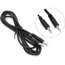 Аудио-кабель 1.0 m Jack3.5(m)/Jack3.5(m) AT1007 