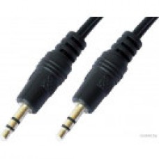 Кабель аудио Cablexpert CCA-404-5M, джек3.5 / джек3.5, 5.0м