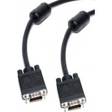 Кабель VGA-VGA, 5bites APC-133-050 5m 2 фильтра