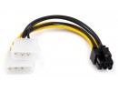 Кабель питания для видеокарт 6 pin ATcom AT6185, 2хMolex-> 6pin