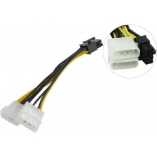 Кабель питания для видеокарт 8 pin ExeGate EX-CC-PSU-62, 2хMolex-> 8pin