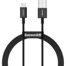 Baseus Superior Series Fast Charging Data Cable USB to iP 2.4A 2m Black (CALYS-C01)