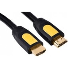 UGREEN HDMI Round Cable 1.5m HD101 (Yellow/Black) (10128)
