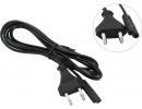 5bites <PC107518> Кабель IEC-320-C7 - розетка 220V 1.8м  Советский стандарт