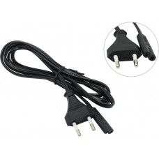 5bites <PC107518> Кабель IEC-320-C7 - розетка 220V 1.8м  Советский стандарт