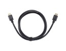 Кабель HDMI 19M/M,ver. 2.1 8KX60Hz 2м Telecom < TCG245C-2M >