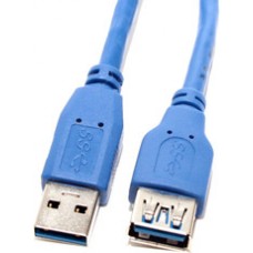 Кабель USB 3.0 удлинитель 5bites UC3011-018F Am Af 1.8m