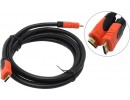 VCOM <VHD6210D-1.8м> Кабель mini HDMI to mini HDMI (19M  -19M)  1.8м ver1.4