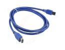 Кабель USB 3.0 удлинитель 5bites UC3011-010F Am Af 1.0m
