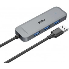Разветвитель USB Hub Netac WF11, art. WF11GYCN