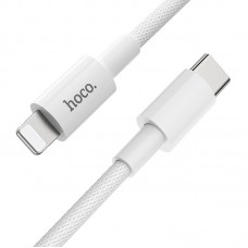Кабель APPLE HOCO X56 NEW ORIGINAL PD TYPE-C TO LIGHTNING CABLE [740892] (WHITE)
