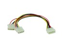Размножитель питания IDE-устройств  (1->2  big, 5+12V)