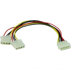Размножитель питания IDE-устройств  (1->2  big, 5+12V)