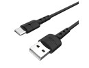 Кабель TYPE-C HOCO X30 STAR CHARGING DATA CABLE FOR TYPE-C [091172] (BLACK)