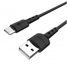 Кабель TYPE-C HOCO X30 STAR CHARGING DATA CABLE FOR TYPE-C [091172] (BLACK)