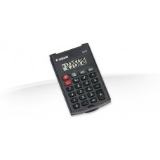 Калькулятор CANON AS-8 <8-разрядный, крышка, пластиковые клавиши, 97 x 60 x 11,4 мм, темно-серый>