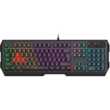 Клавиатура A4TECH BLOODY B140N  USB черный  Multimedia for gamer LED