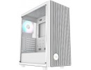 Корпус Ocypus Gamma C70 ARGB White (Gamma-C70-WHG400XX-GL), без БП, ATX
