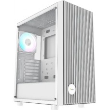 Корпус Ocypus Gamma C70 ARGB White (Gamma-C70-WHG400XX-GL), без БП, ATX