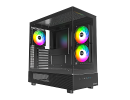 Корпус для ПЭВМ без БП Montech XR (Black) MNT-XR-B
