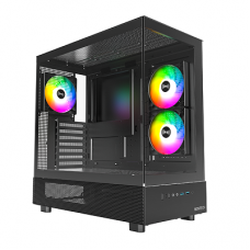 Корпус для ПЭВМ без БП Montech XR (Black) MNT-XR-B
