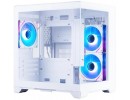 Корпус 1stPlayer MV5-TP без БП White (MV5-TP-WH-2FB7R-W-1FB7-W)