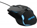 Мышь GMNG 703GM черный оптическая (3600dpi) USB для ноутбука (6but)