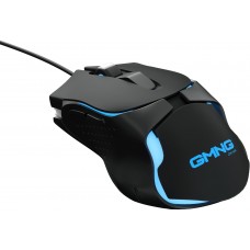 Мышь GMNG 703GM черный оптическая (3600dpi) USB для ноутбука (6but)